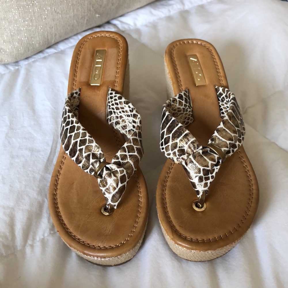 Aldo Sandal Wedge